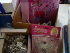*princess tiara's and hairclips