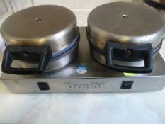 *Dualit commercial toasty maker - with 2 presses. Model - DSMMC