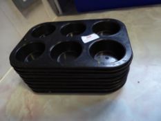 *10 x muffin trays