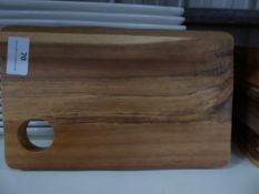 * 8 x small wooden boards