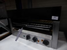 * Lincat electric salamander grill. 550w x 290d x 330h