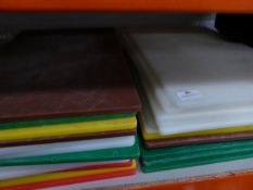 * 25+ chopping boards assorted colours
