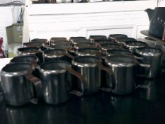 * 24 x S/S milk jugs