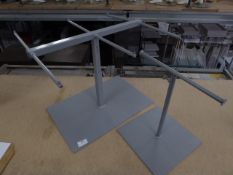 * 2 x counter top hanging display stands - 1 x 6 arm, 1 x 2 arm