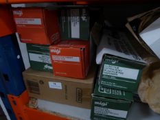 * cling film/baking parchments/paper straws