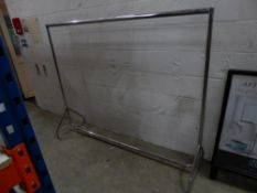 * S/S hanging rail 1830w x 470d x 1500h