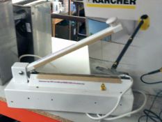 * Snappy sealer heat sealer model - BACC3