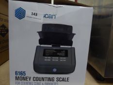 * Safescan 6165 money counting machine