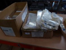 * selection of heat seal bags and sandwich packing wraps