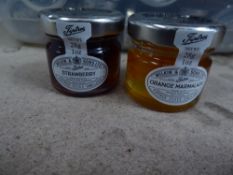 * selection of miniature jams