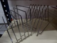 * 2 x wire chopping board racks