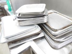 * approx 30 x S/S baking trays