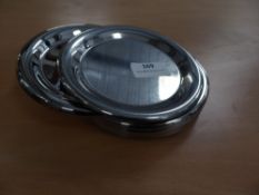 * 10 x S/S tip/check trays