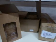 * film fronted food bags