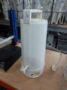 * white electric hot water urn
