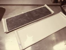 * 7 x plater plates with 5 x slates