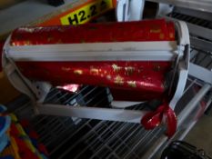 * small gift wrap dispenser
