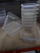 * 10 x small plastic gastronomes