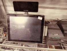 * Varipos till screen with reciept printer