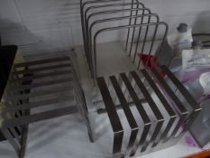 * 3 x chopping board stands - 2 x S/S 1 x plastic and S/S