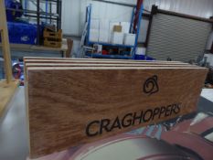 * Craghopper branded block