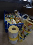 * large selection of date labels - approx 50 x rolls