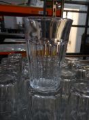 * 16 x rocks water glasses