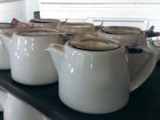 * 12 x 2 cup stump teapots