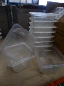 * 10 x small plastic gastronomes