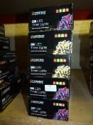 *Five Packs of 200 LED Timer Lights (AF)