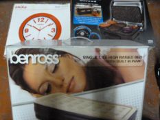 *Deluxe Health Grill, Single High Raised Bed and a