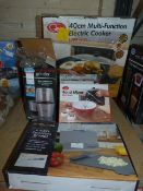 *Multifunction Electric Cooker, Wet & Dry Grinder,