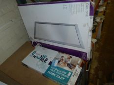 *Framed Mirror, and a pack of Luxury Vinyl Floorin