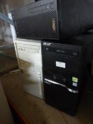 *Three Computer Towers