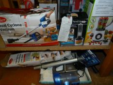 *Vacuums, Hand Blender, Nutri Blender, etc. (AF)