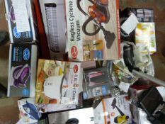 *Mixed Pallet of Electricals Including Steam Clean