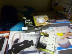 *Electric Back Warmers, Deluxe Loungers with Stool