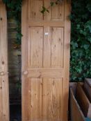 *Internal Pine Door