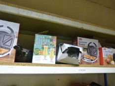 *Sandwich Toasters, Pina Colada Sets, Coffee Perco