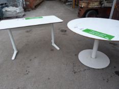 *Two Metal Based Tables