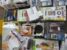 *Mixed Pallet of Electrical Including Convector He