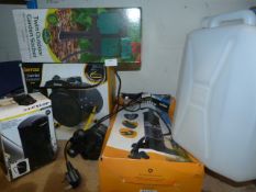 *Industrial Fan Heater, Coffee Maker, Pumps, Garde