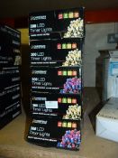 *Five Packs of 300 LED Timer Lights (AF)