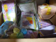 *Box of Felt Easter Baskets, Finger Puppet Theater