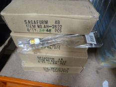 *Four Boxes of 24 Drink Spoon Eggs