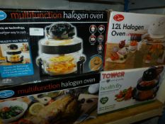 *Three Halogen Ovens and a Healthy Fry Fryer (AF)