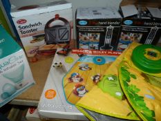 *Hand Blenders, Sandwich Toaster, Inhaler Sets, an