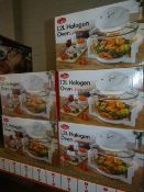 *Five 12L Halogen Ovens (AF)