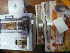 *Rotisserie Grill, Two Buffet Servers, and a Deep