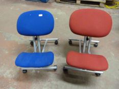 *Two Stabilus Bloc-o-Lift Leg Rests/Footstools